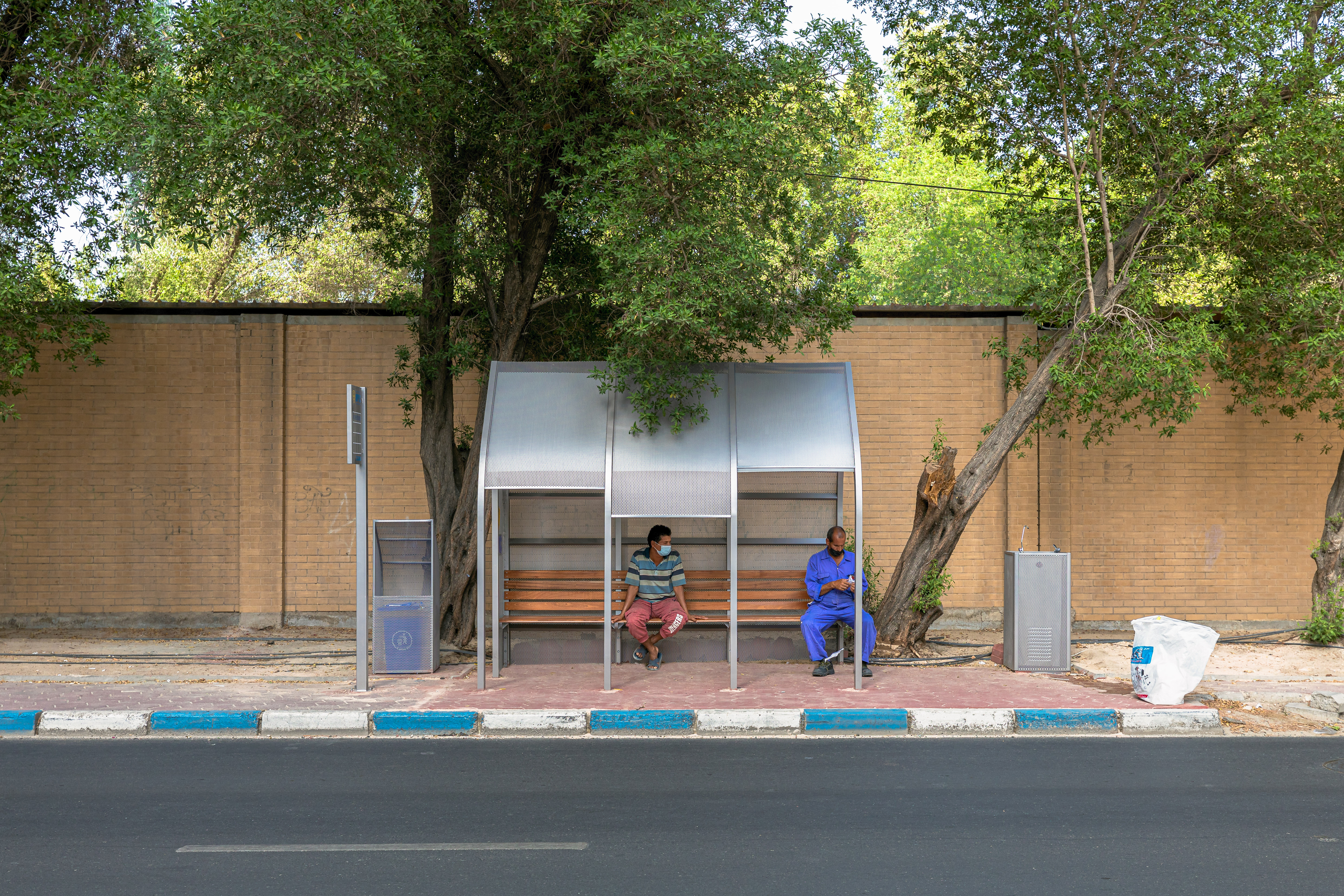 The Bus Stop | Maha Alessa | Kuwait City