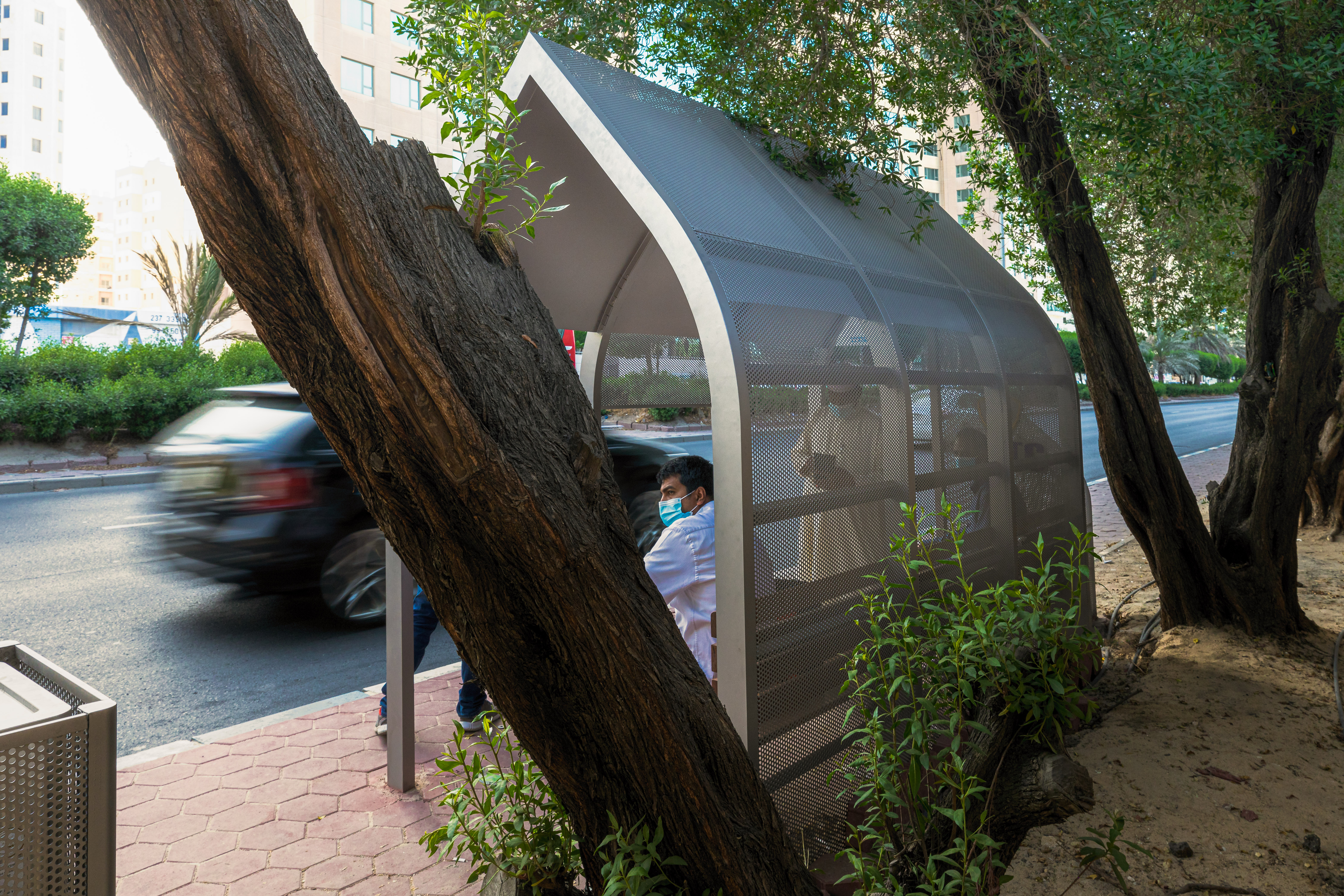 The Bus Stop | Maha Alessa | Kuwait City